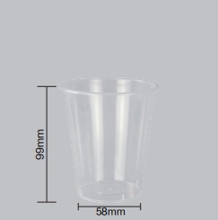 90-360 injection molding high transparency cup